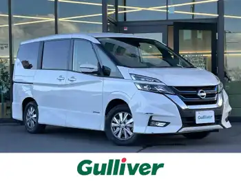 日産 セレナ e－パワー ハイウェイスター V 全方位運転支援 純正ナビTV ハーフレザー