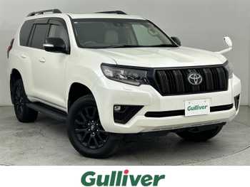 トヨタ ランドクルーザー プラド TX Lパッケージ マットブラED 純正9型ナビ サンルーフ 衝突軽減 追従走行