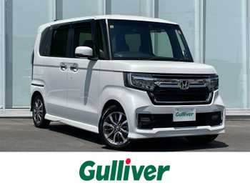 ホンダ Ｎ ＢＯＸ カスタム L ナビ クルコン ドラレコ ETC