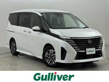 日産 セレナ e－パワー ハイウェイスター V 純正12.3型ナビ プロパイ 両側電動スラドア