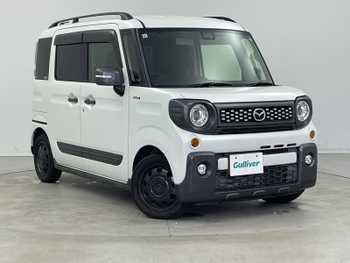 マツダ フレアワゴン ハイブリッド XS 社外SDナビ　両側パワスラ　シートヒーター