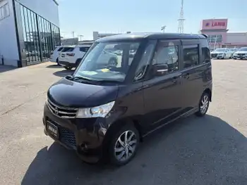 日産 ルークス ハイウェイスター 片側パワスラ シートヒーター 社外ナビ