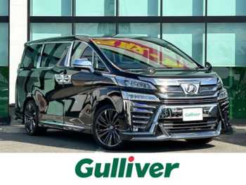 トヨタ ヴェルファイア Z Gエディション 10型ナビ モデリスタ 三眼LED 革温冷席 ETC
