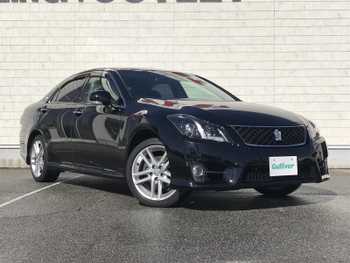 トヨタ クラウン アスリート i－Four プレミアムED ワンオーナー 純正ナビ フルセグ ETC