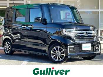 ホンダ Ｎ ＢＯＸ カスタム L 1オーナー 両パワスラ 純正ナビ Bカメラ