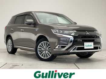 三菱 アウトランダー ＰＨＥＶ G SDナビ 全方位 BSM 電動リア シートヒータ