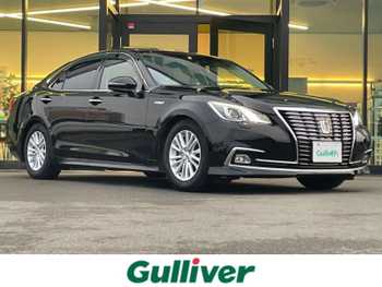 トヨタ クラウン ハイブリッド ロイヤルサルーンG サンルーフ 全周囲カメラ レザーシート