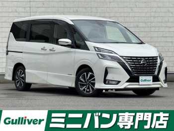 日産 セレナ ハイウェイスター V 純正10型SDナビ 全方位 プロパイロット BSM