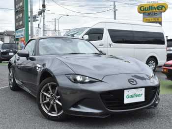 マツダ ロードスター S レザーパッケージ Vセレクション 6M/T 純ナビ B/T バックカメラ ETC