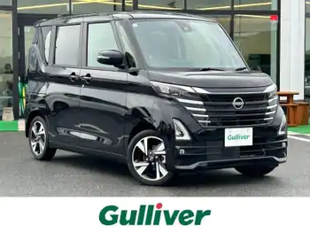 日産 ルークス HWS Gターボ プロパイロットED 純正9型ナビTV 全方位カメラ 前後ドラレコ