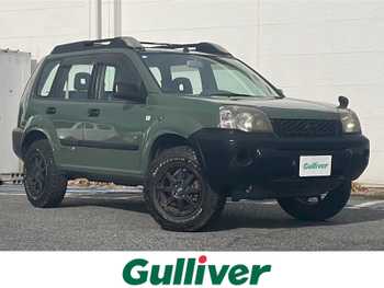 日産 エクストレイル S アーミーグリーン ナビ A/Tタイヤ ETC 4WD