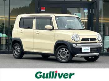 スズキ ハスラー G 衝突軽減 純正8型ナビ シートヒーター