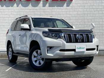 トヨタ ランドクルーザー プラド TX アルパイン9型ナビ サンルーフ ソナー