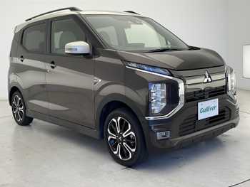 三菱 ｅＫクロス ＥＶ P 純正ナビ 全方位カメラ ETC2.0 LEDライト
