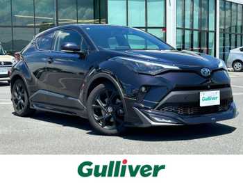 トヨタ Ｃ－ＨＲ G モード ネロセーフティプラスⅡ 純正ディスプレイオーディオ　前後ドラレコ