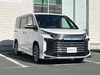 トヨタ ヴォクシー ハイブリッド S－Z 純正ナビ　地デジTV　モデリスタエアロ
