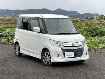 スズキ パレット ＳＷ XS SDナビ DTV BT ETC ドラレコ 冬タイヤあり