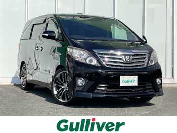 トヨタ アルファード 240S Cパッケージ 純ナビ アルパイン後席モニター サンルーフ