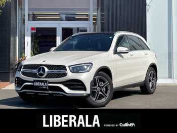 メルセデス・ベンツ ＧＬＣ２２０ d 4マチック AMGライン パノラマルーフ エアサス ナビ TV 半革