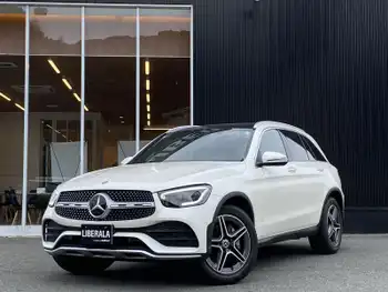 メルセデス・ベンツ ＧＬＣ２２０ d 4マチック AMGライン パノラマルーフ エアサス ナビ TV 半革