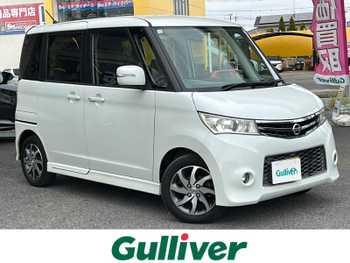 日産 ルークス ハイウェイスター ターボ 純正オーディオ　ETC　両側パワースライド