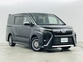 トヨタ ヴォクシー ハイブリッド ZS 煌 社外ナビ 後方モニター 両Pドア クルコン