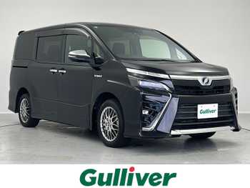トヨタ ヴォクシー ハイブリッド ZS 煌 社外ナビ 後方モニター 両Pドア クルコン
