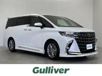 トヨタ アルファードハイブリット Z SR モデリスタ 後席モニター Uステップ BSM