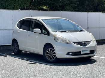 ホンダ フィット G ドアバイザー　純正オーディオ
