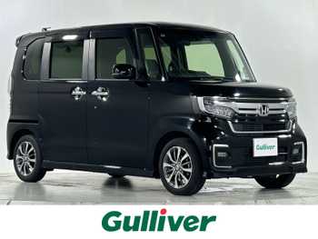 ホンダ Ｎ ＢＯＸ カスタム L ワンオナ 純8型ナビ フルセグ 片パワスラ