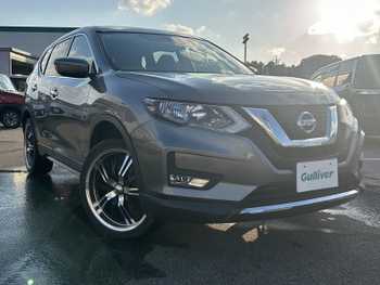 日産 エクストレイル 20X 社外DA スマートキー デジタルインナー LED