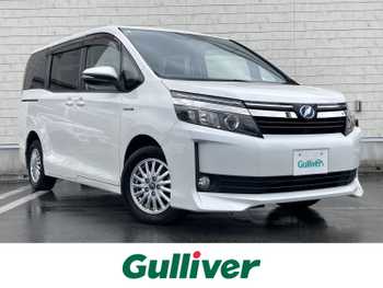 トヨタ ヴォクシー ハイブリッド V 社外ナビフルセグTVバックカメラドラレコ