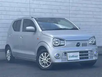 マツダ キャロル GL スマートブレーキサポート 社外メモリナビ