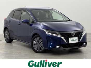 日産 ノート X 純正DAナビ 全方位 衝突軽減 前後ドラレコ