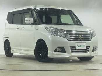 スズキ ソリオ HV MZ 純正8型ナビ 全周囲カメラ 両側パワスラ