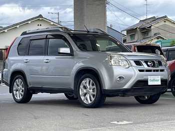 日産 エクストレイル 20Xt ナビ TV BT 4WD ハイパールーフレール