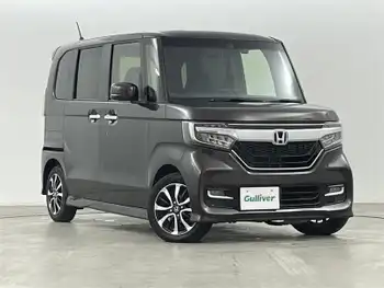 ホンダ Ｎ ＢＯＸ カスタム G L ホンダセンシング 衝突軽減 レーンキープ クルコン ドラレコ