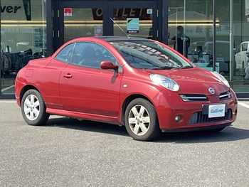 日産 マイクラ Ｃ＋Ｃ  オープンカー　運転席側シートヒーター
