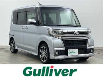 ダイハツ タント カスタム RS トップED SA Ⅲ ナビ 衝突軽減 両側電動 シートヒーター