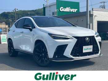 レクサス ＮＸ 350h Fスポーツ 禁煙車 ワンオーナー サンルーフ純正ナビ