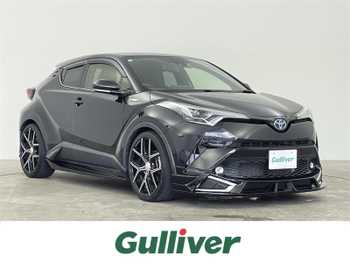 トヨタ Ｃ－ＨＲ G 禁煙 9型ナビTV WALDエアロ WALD20インチAW