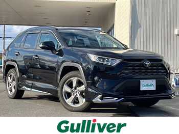 トヨタ ＲＡＶ４ ハイブリットG ワンオーナー/寒冷地仕様/モデリスタエアロ