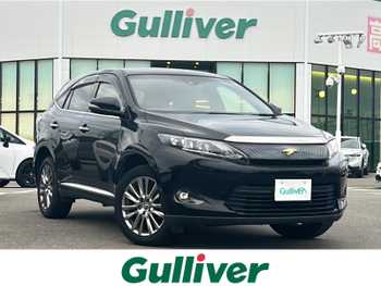 トヨタ ハリアー プレミアム 9型ナビ Bカメラ ドラレコ ETC 純正アルミ