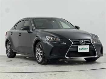 レクサス ＩＳ 300h 純正ナビPCS/LDA/BSM/レーダークルコン