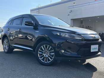 トヨタ ハリアー ハイブリッド プレミアム