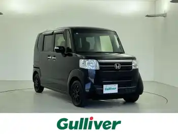 ホンダ Ｎ ＢＯＸ G Lパッケージ 片側パワスラ フルセグTV ETC 横滑り防止
