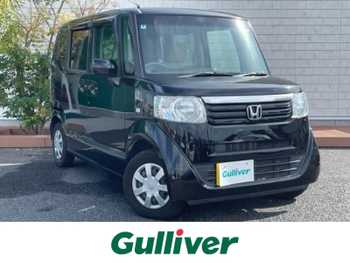 ホンダ Ｎ ＢＯＸ G Lパッケージ ナビ 片側パワスラ Bカメ スマートキー