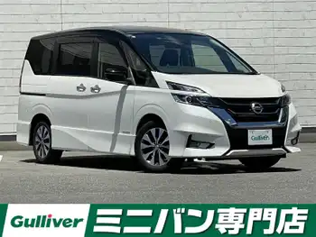 日産 セレナ ハイウェイスターVセレクションⅡ 全方位 プロパイ 後席モニタ 防水シート車