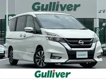 日産 セレナ ハイウェイスター Vセレクション 純正9型ナビ 両側パワスラ 後席モニター BT