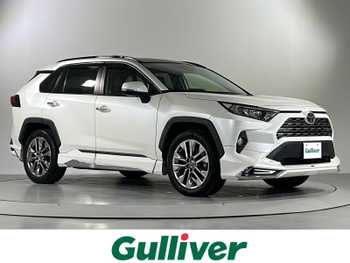 トヨタ ＲＡＶ４ G Zパッケージ 9型ナビ モデリスタエアロ サンルーフ ETC